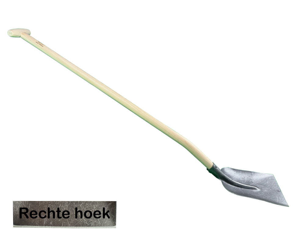 Dutch square mouth shovel with 100cm T-handle